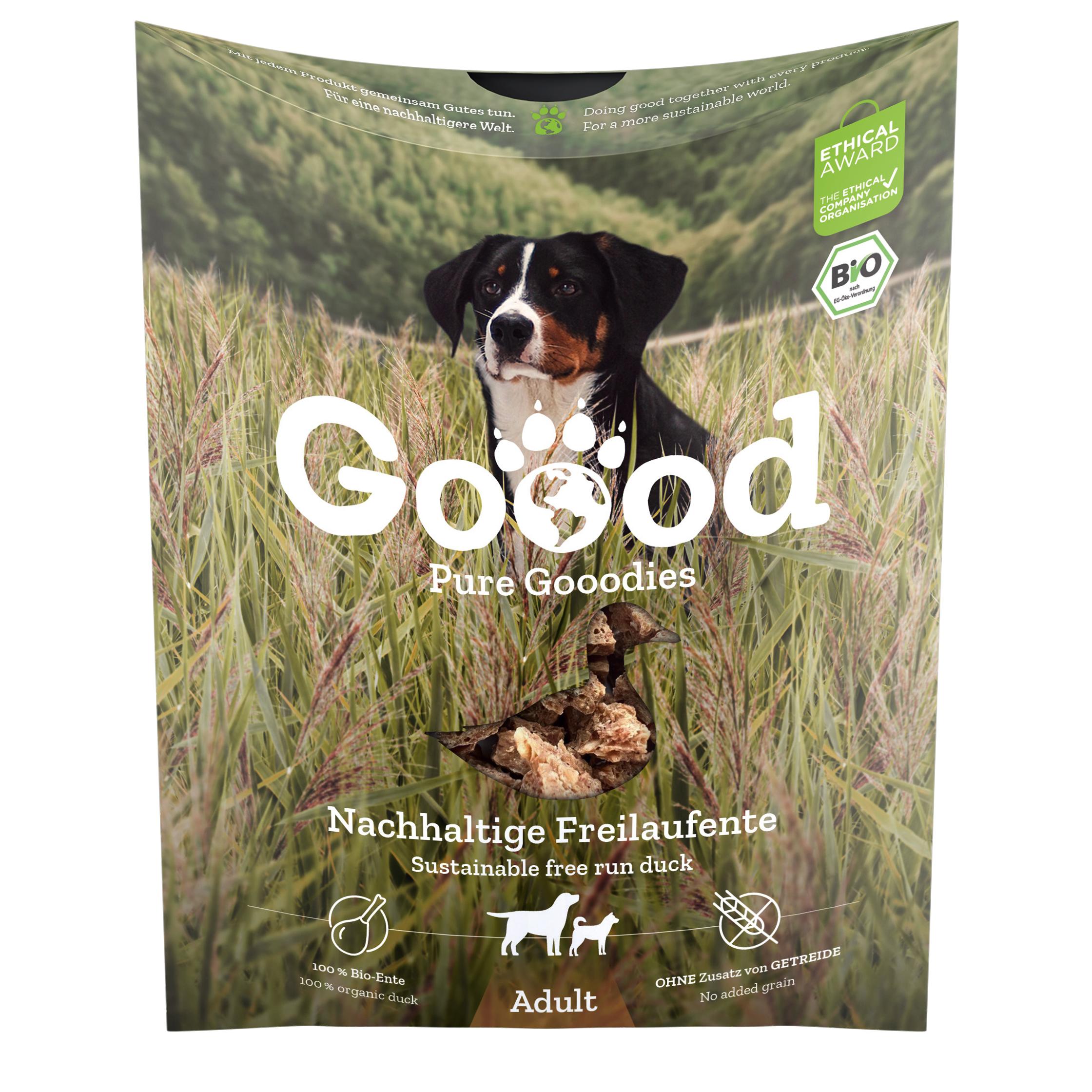 Mini Friandises Canard Bio (sans céréales) 75g