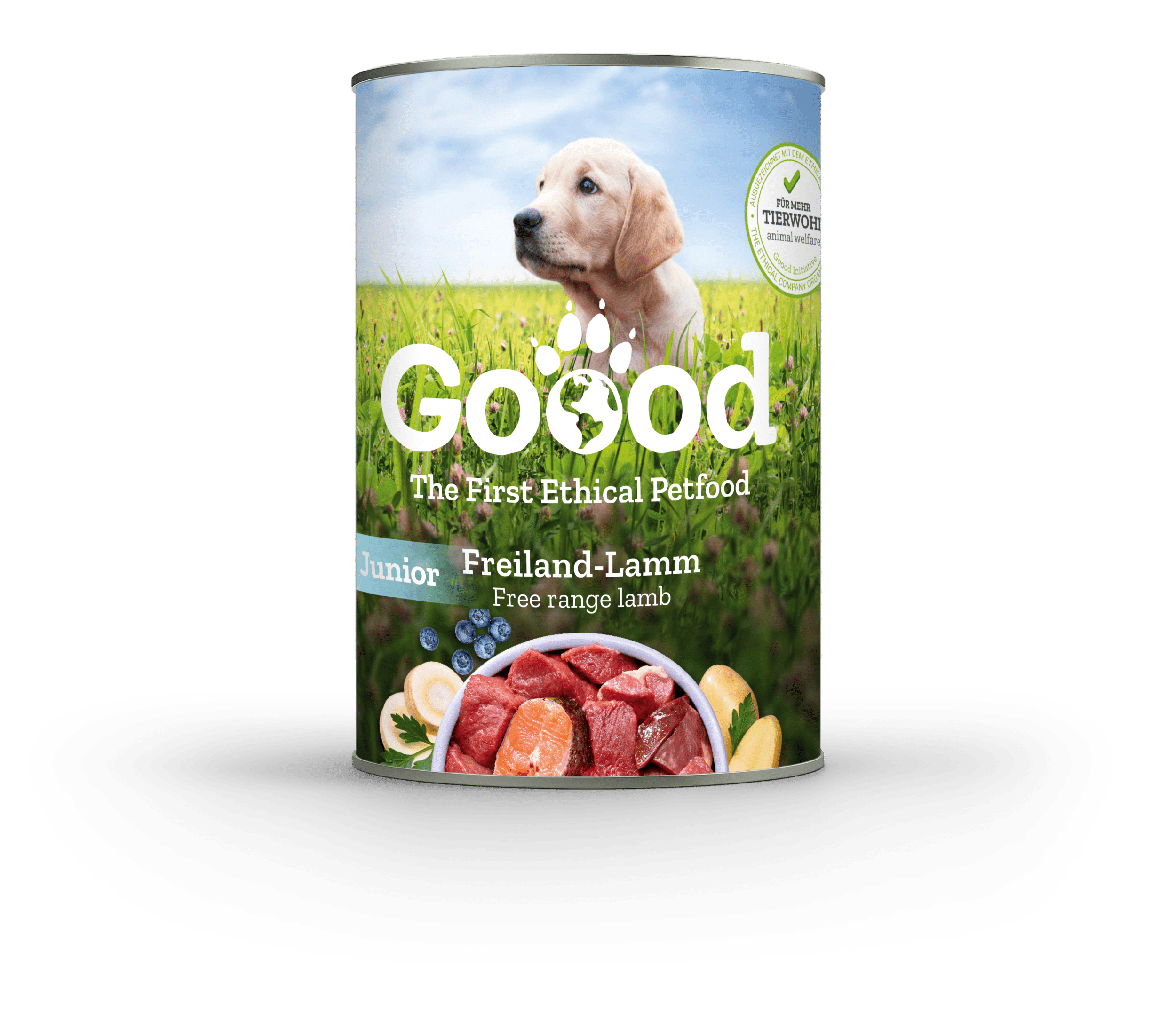 Pâtée pour chiot Goood - Agneau & Truite