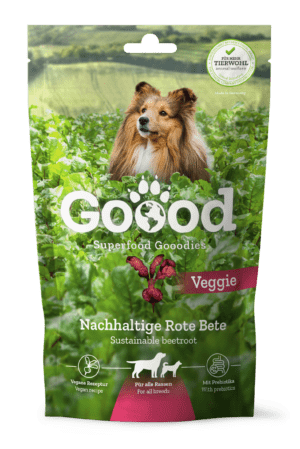 GOOOD Friandises Vegan pour chien