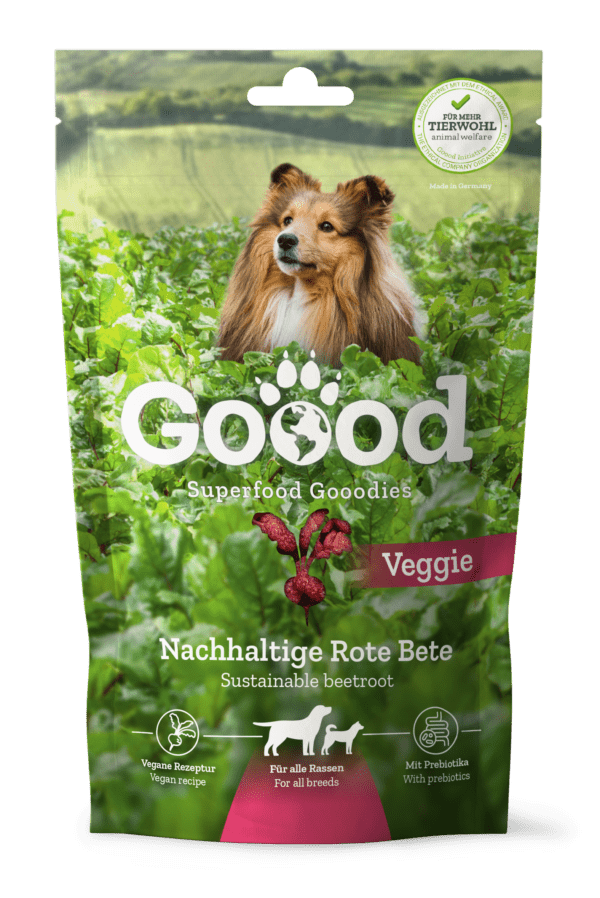 GOOOD Friandises Vegan pour chien
