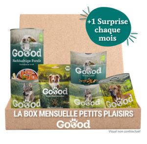 box mensuelle chien goood